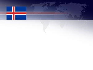 free-iceland-flag-powerpoint-background