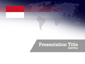 free-indonesia-flag-PPT-template