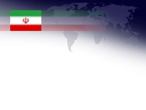 free-iran-flag-Google-Slides-theme