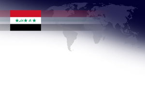 free-iraq-flag-Google-Slides-theme