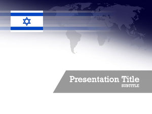 free-israel-flag-PPT-template