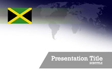 Cargar imagen en el visor de la galería, free-jamaica-flag-PPT-template
