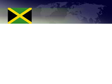 Load image into Gallery viewer, free-jamaica-flag-powerpoint-template
