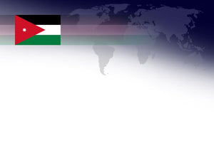 free-jordan-flag-Google-Slides-theme