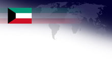 Load image into Gallery viewer, free-kuwait-flag-Google-Slides-theme
