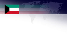 Load image into Gallery viewer, free-kuwait-flag-powerpoint-background
