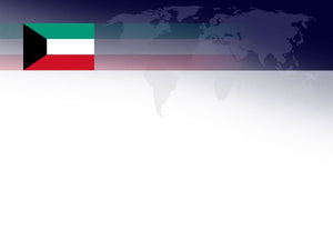 free-kuwait-flag-powerpoint-background