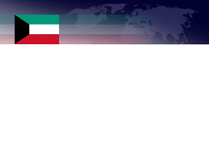 free-kuwait-flag-powerpoint-template