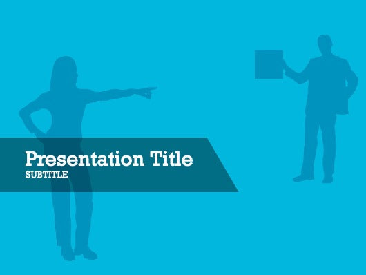 free-man-and-business-woman-silhouette-PPT-template