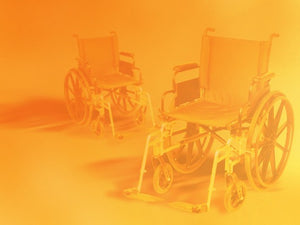 free-medical-wheel-chairs-Google-Slides-theme