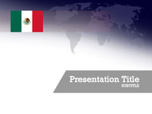 Cargar imagen en el visor de la galería, free-mexico-flag-PPT-template
