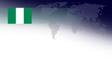 Cargar imagen en el visor de la galería, free Nigeria flag Google Slides theme
