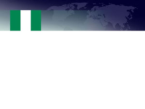 free Nigeria flag powerpoint template