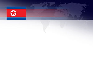 free-north-korea-flag-powerpoint-background