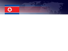 Cargar imagen en el visor de la galería, free-north-korea-flag-powerpoint-template
