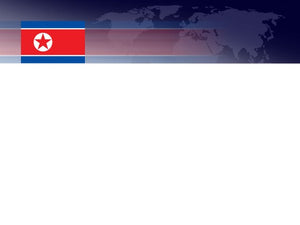 free-north-korea-flag-powerpoint-template