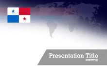 Load image into Gallery viewer, free-panama-flag-PPT-template
