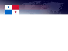 Load image into Gallery viewer, free-panama-flag-powerpoint-template
