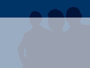 free-people-silhouttes-on-a-blue-background-powerpoint-background