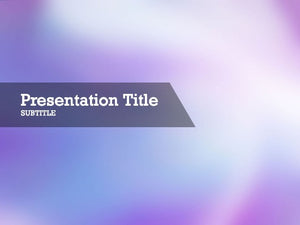 free-pink-light-PPT-template