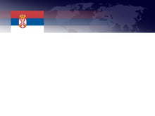 Load image into Gallery viewer, free-serbia-flag-powerpoint-template

