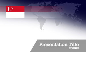 free-singapore-flag-PPT-template