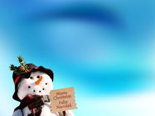 Cargar imagen en el visor de la galería, free-snowman-Google-Slides-theme
