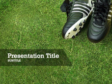 Load image into Gallery viewer, free-soccer-cleats-PPT-template
