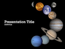 Cargar imagen en el visor de la galería, free-solar-system-planets-PPT-template
