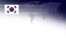 Load image into Gallery viewer, free-south-korea-flag-Google-Slides-theme
