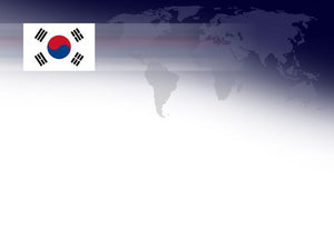 free-south-korea-flag-Google-Slides-theme