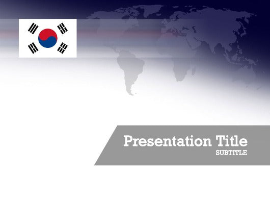 free-south-korea-flag-PPT-template
