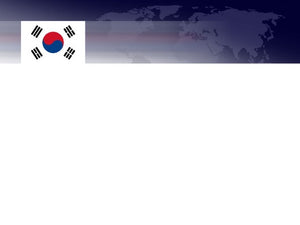 free-south-korea-flag-powerpoint-template