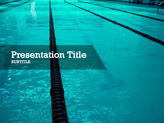 free-swimming-lanes-PPT-template
