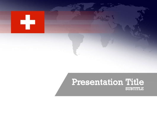 free-switzerland-flag-PPT-template