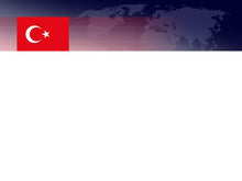 Load image into Gallery viewer, free-turkey-flag-powerpoint-template
