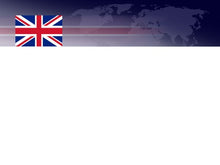 Cargar imagen en el visor de la galería, free-united-kingdom-flag-powerpoint-template
