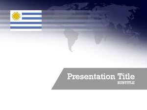 free-uruguay-flag-PPT-template