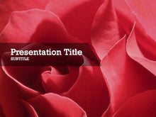 Load image into Gallery viewer, free-valentines-flowers-PPT-template
