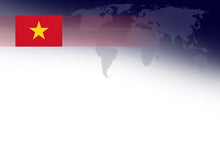 Cargar imagen en el visor de la galería, free-vietnam-flag-Google-Slides-theme
