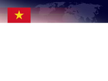 Load image into Gallery viewer, free-vietnam-flag-powerpoint-template
