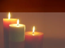 Load image into Gallery viewer, free-warm-candle-light-powerpoint-background
