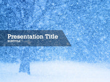 Cargar imagen en el visor de la galería, free-winter-PPT-template
