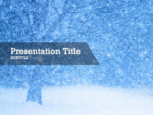 free-winter-PPT-template