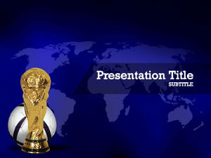free-worldcup-PPT-template